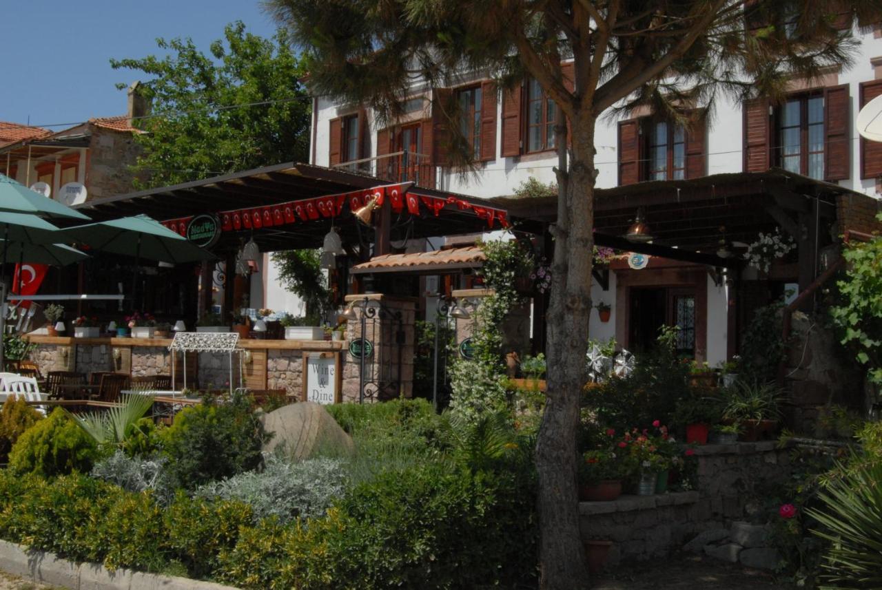 Aliye Hanim Hotel Ayvalik Bagian luar foto