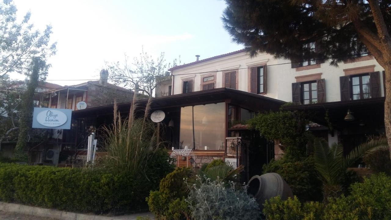 Aliye Hanim Hotel Ayvalik Bagian luar foto