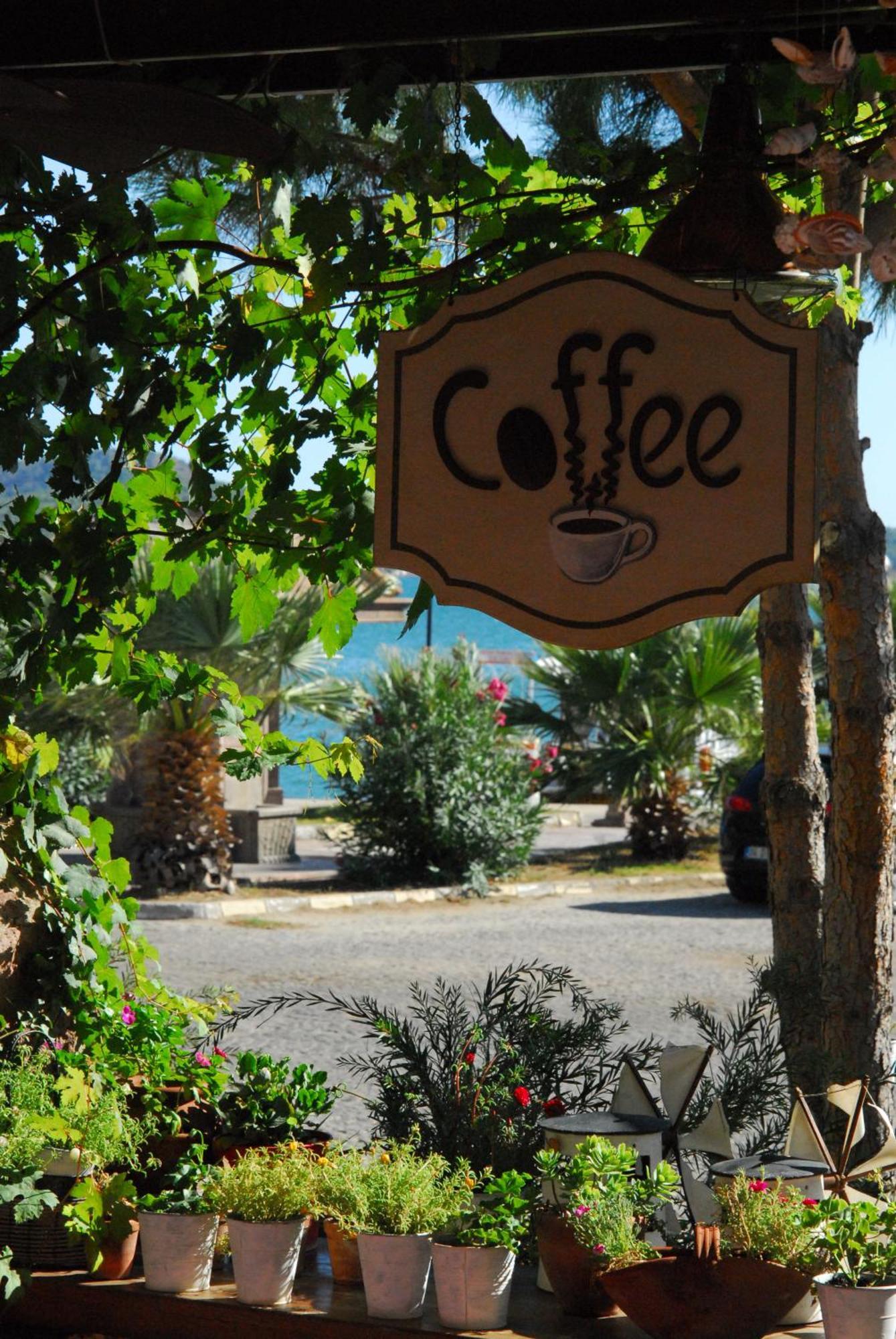 Aliye Hanim Hotel Ayvalik Bagian luar foto